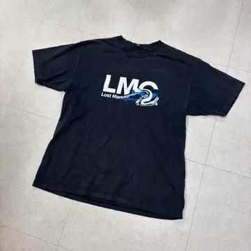 LMC 웨이브 빅로고 반팔티 2