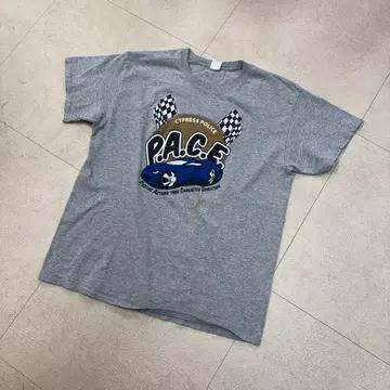 길단 Cypress Police P.A.C.E. 프린팅 반팔티 2