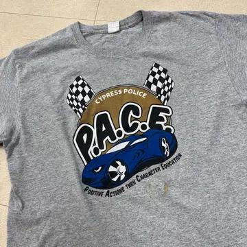 길단 Cypress Police P.A.C.E. 프린팅 반팔티 3