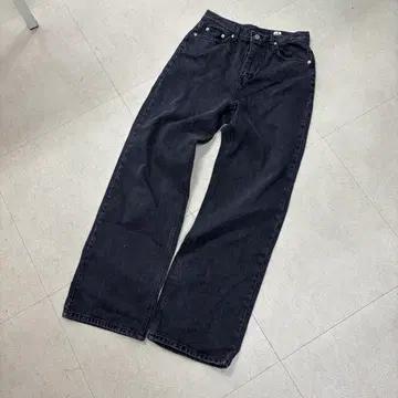 빈티지 와이드 데님 팬츠 2