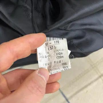 로가티스 캐시미어 블랙 롱 코트 5