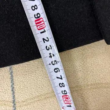 로가티스 캐시미어 블랙 롱 코트 6