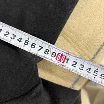 로가티스 캐시미어 블랙 롱 코트 7