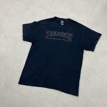 트레셔 레인보우 로고 티셔츠 2