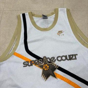 나이키 Supreme Court 농구 져지 화이트 3