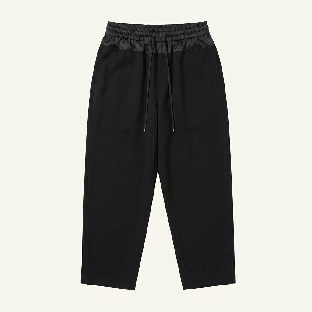 MOE 모에 조거 팬츠 블랙 1