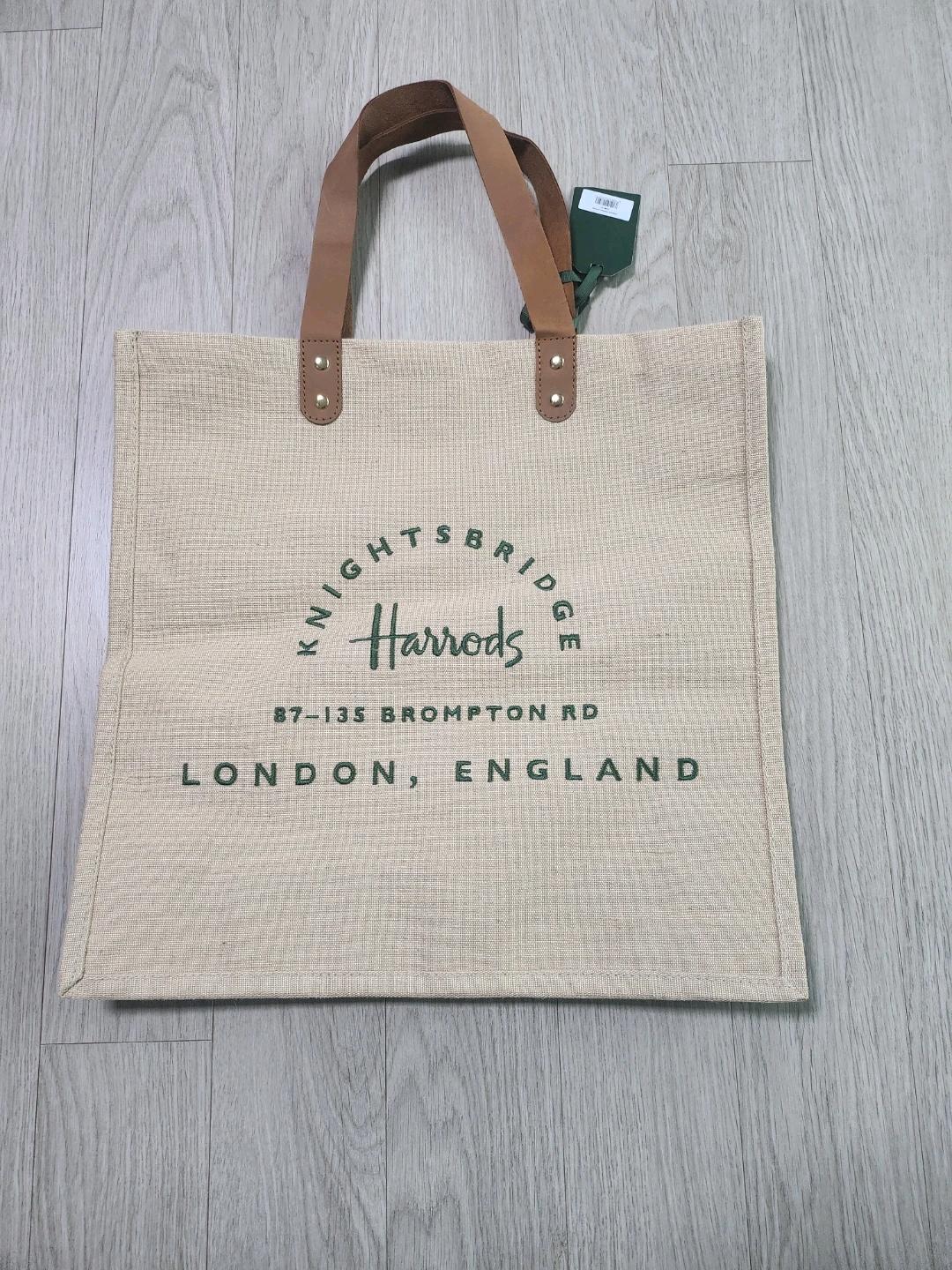 헤롯 Harrods 쥬트 토트백 2