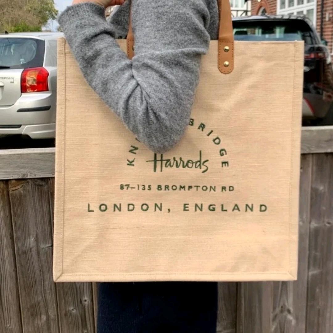 헤롯 Harrods 쥬트 토트백 3