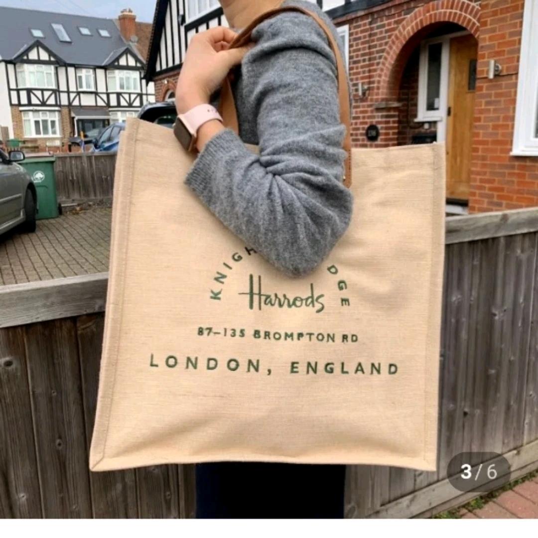 헤롯 Harrods 쥬트 토트백 6