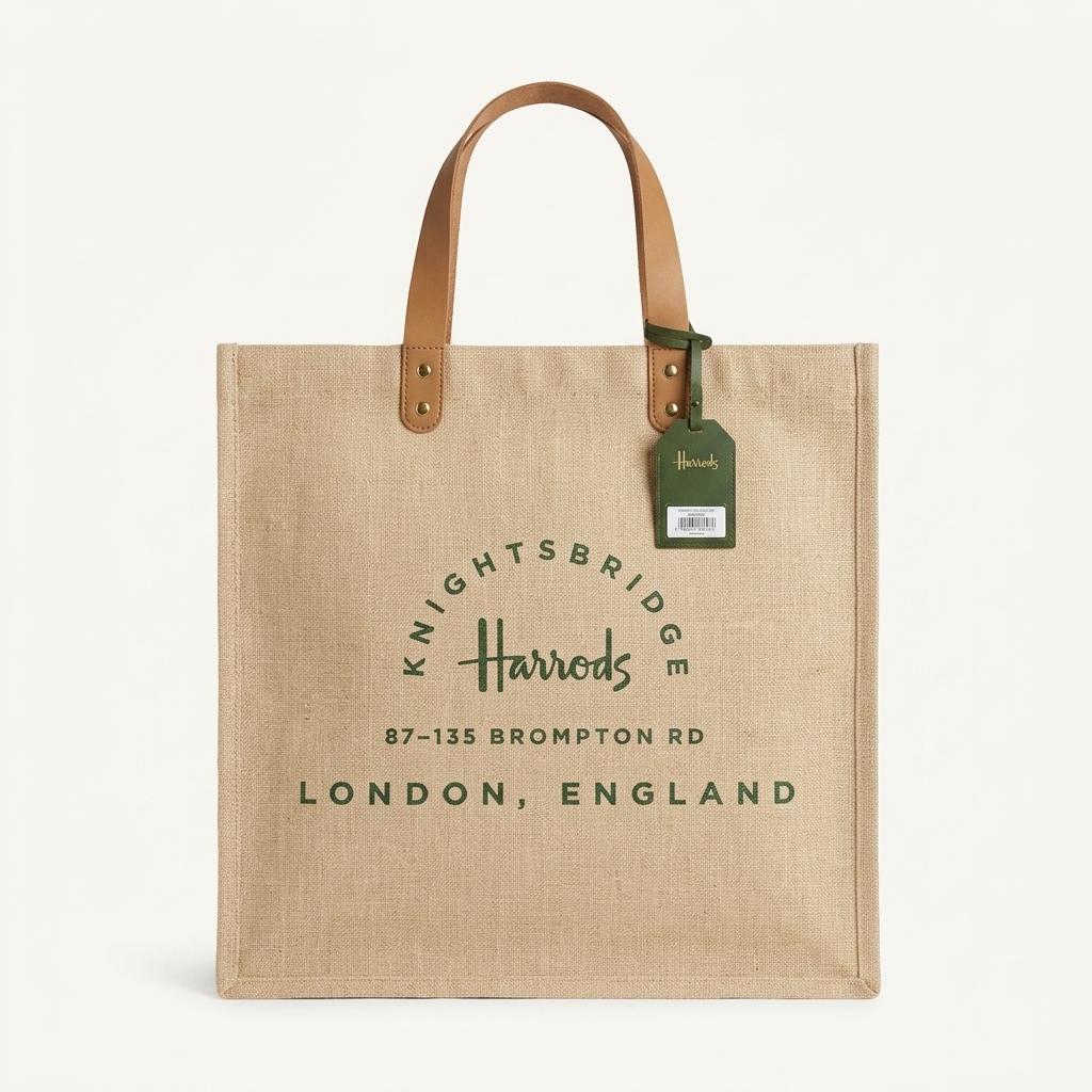 헤롯 Harrods 쥬트 토트백 1