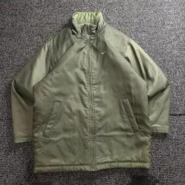 00s 나이키 빅스우시 드랩 카키 야상 자켓 3842 3