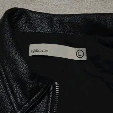 GLACK 글랙 러브아더 비건 레더 바시티 자켓 6