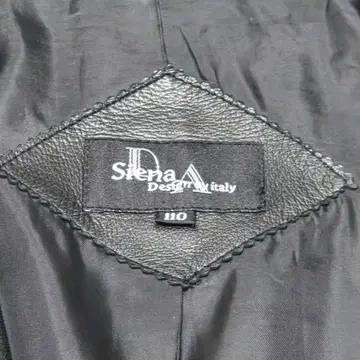 SIENA DESIGN BY ITALY 빈티지 블랙 양 가죽 레더 자켓 6