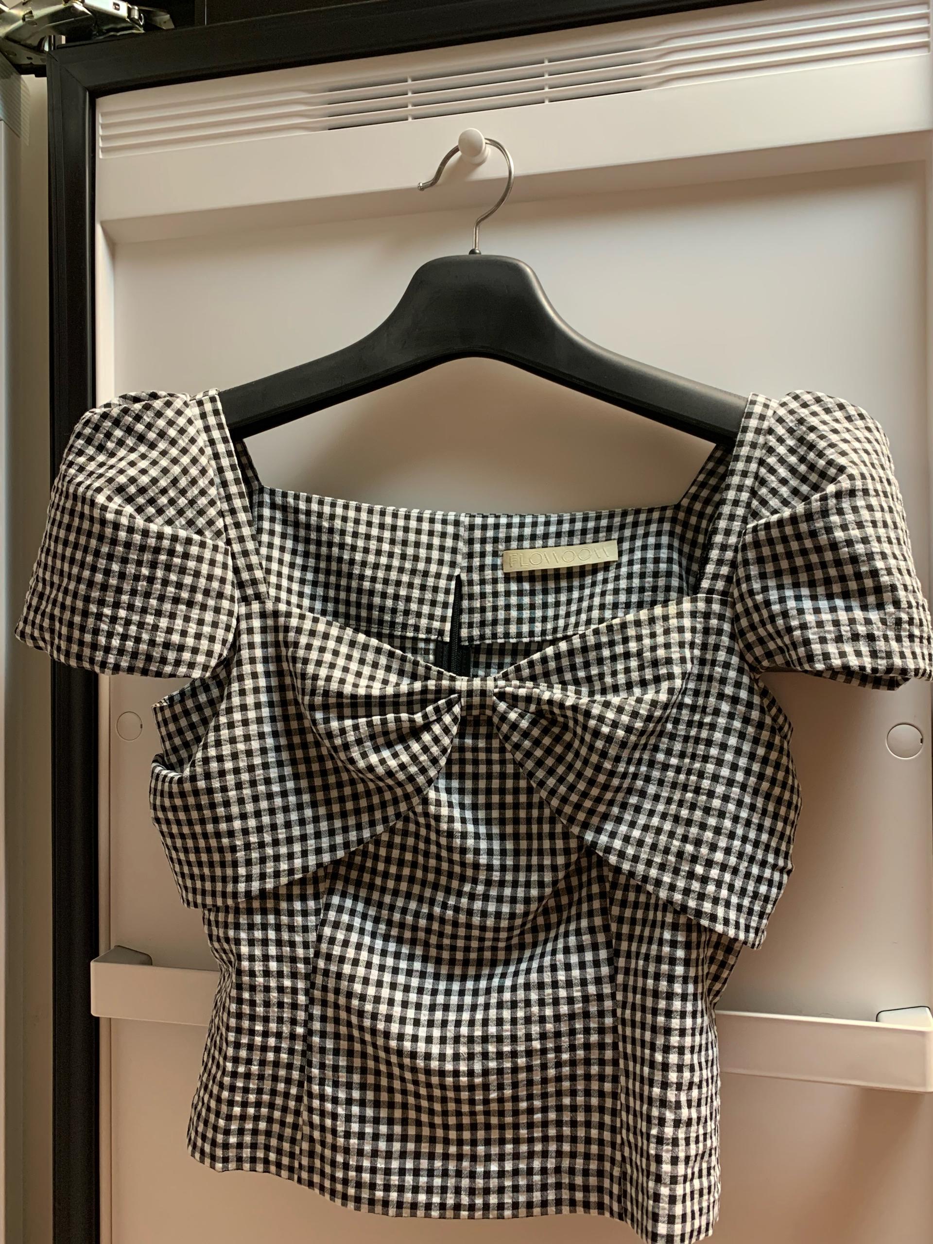 플로움 Angel Puff Blouse 4
