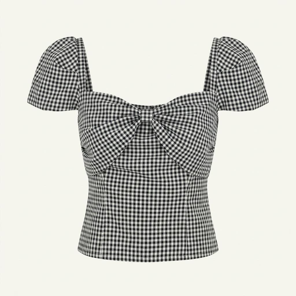 플로움 Angel Puff Blouse 1