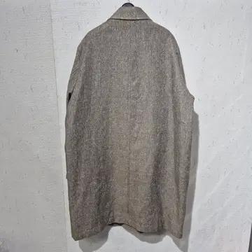 커스텀멜로우 헤링본 브라운 남성 코트 8