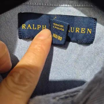 폴로 랄프로렌 옥스포드 셔츠 하늘색 3