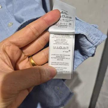 폴로 랄프로렌 옥스포드 셔츠 하늘색 5