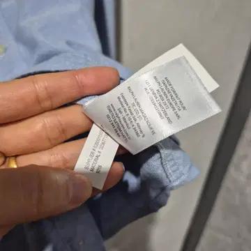 폴로 랄프로렌 옥스포드 셔츠 하늘색 6