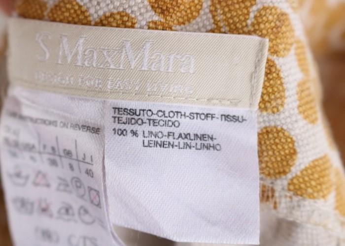MAX MARA - LINEN 100% 9