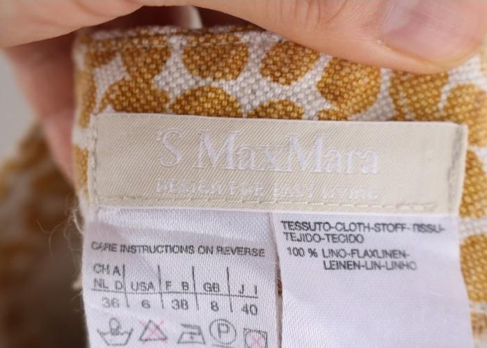 MAX MARA - LINEN 100% 8