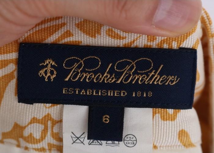 BROOKS BROTHERS - SILK 70% 7