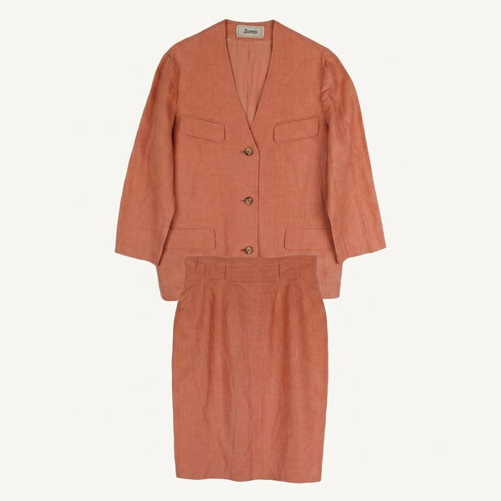 ZOME - LINEN 100% 1
