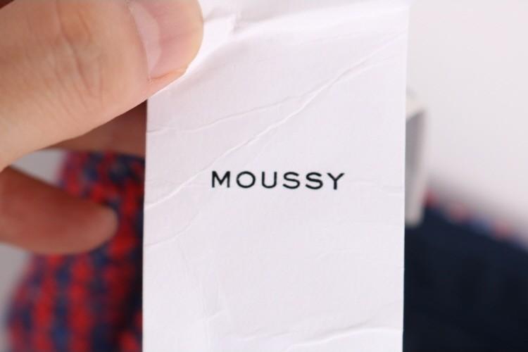 MOUSSY - (새상품) 8