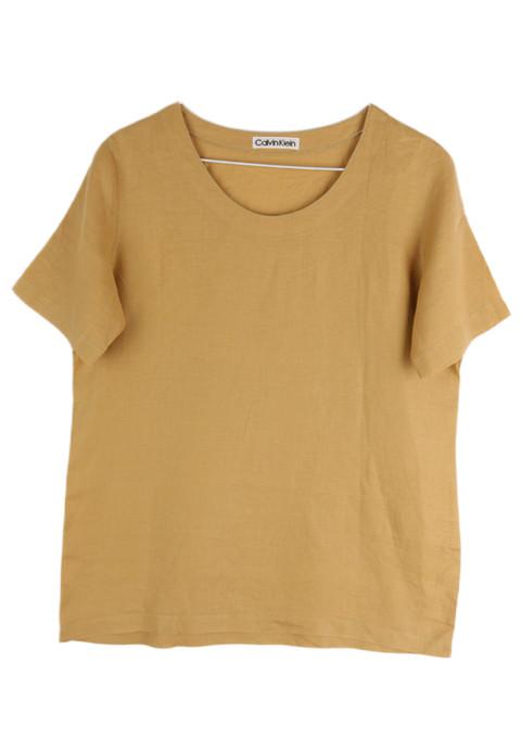 CALVIN KLEIN - LINEN 100% 2