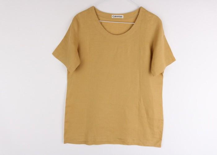 CALVIN KLEIN - LINEN 100% 3