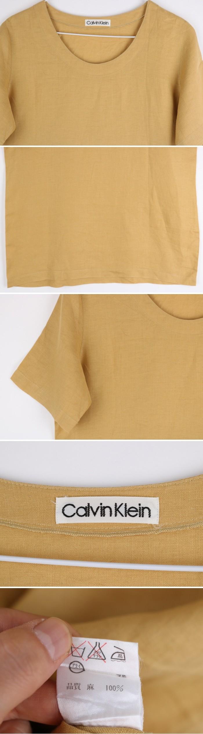 CALVIN KLEIN - LINEN 100% 4