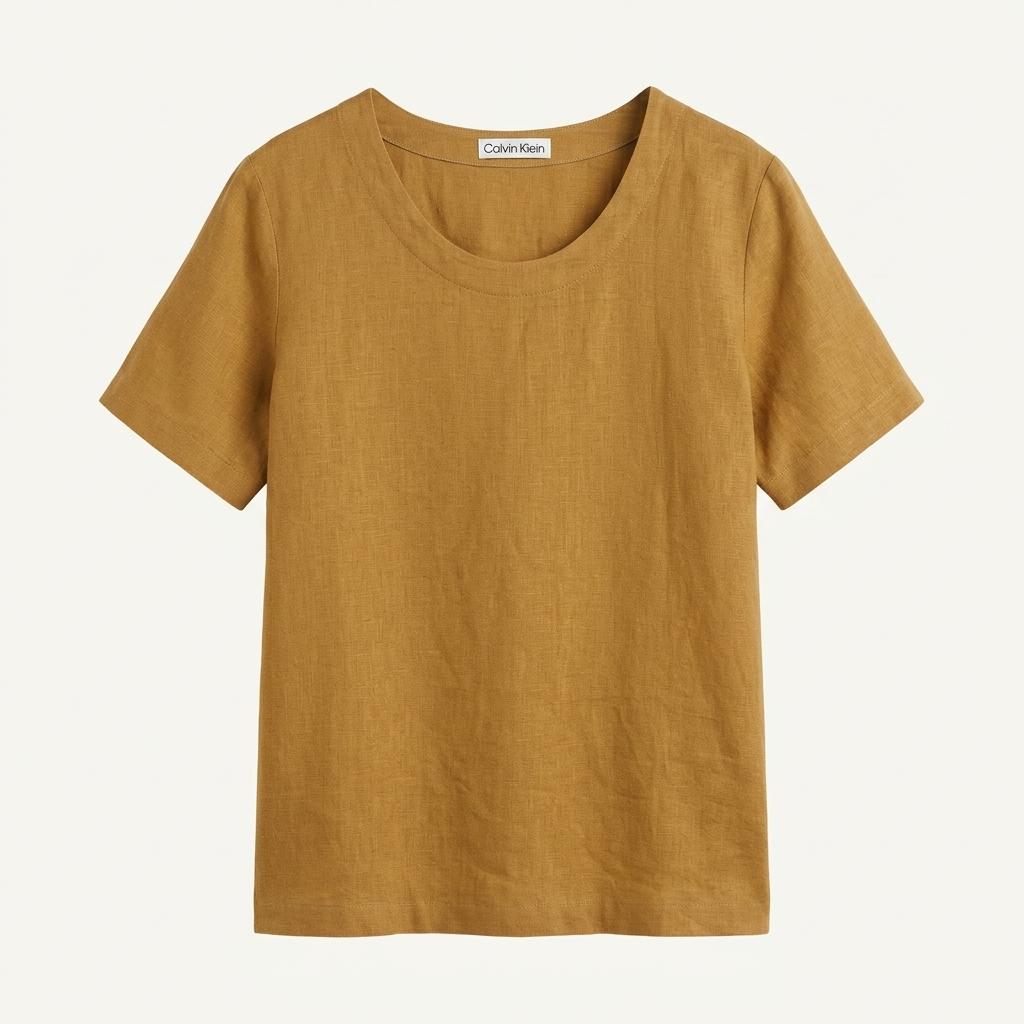 CALVIN KLEIN - LINEN 100% 1