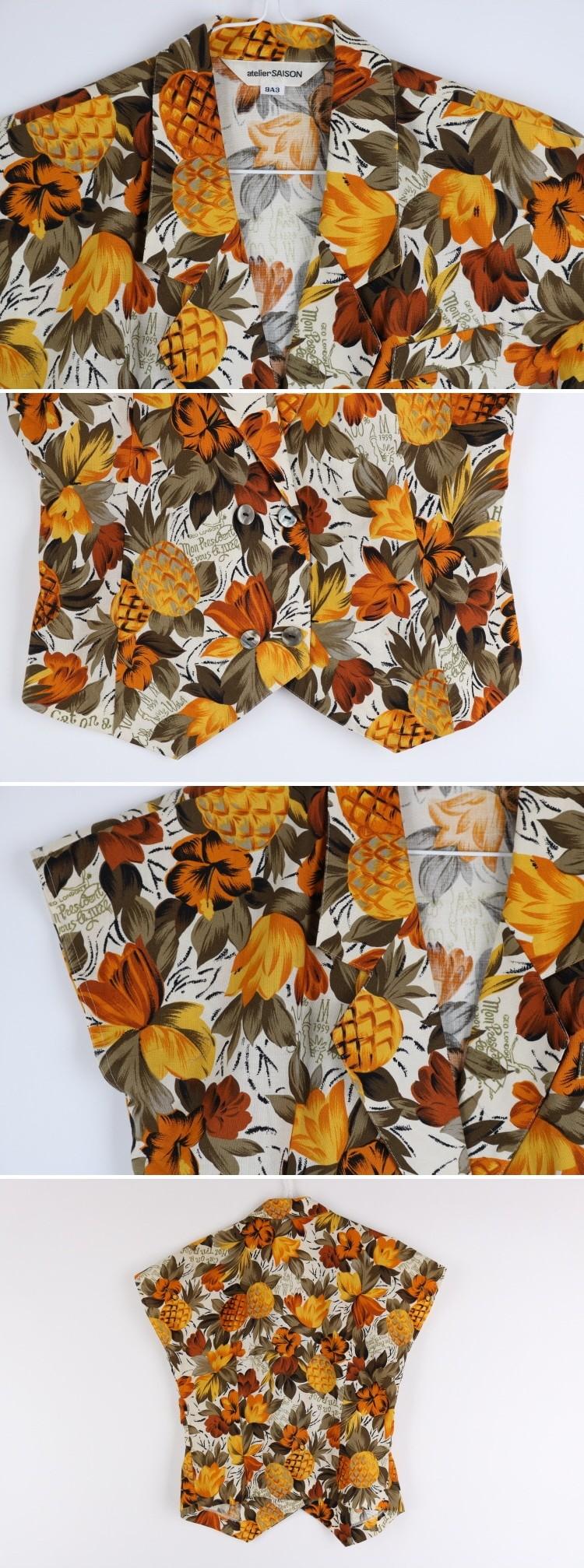 ATELIER SAISON - LINEN 50% 4