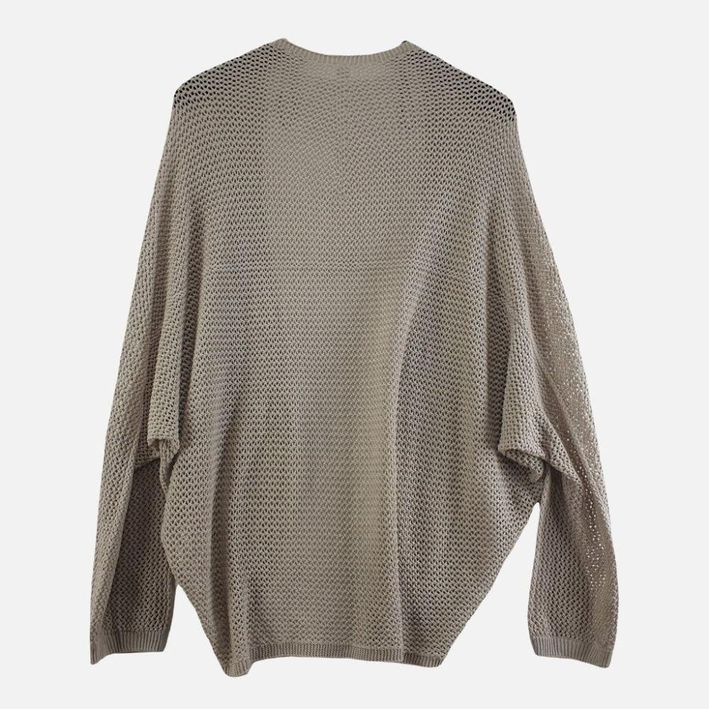 유니클로 베이지 여자 가디건 XL M9707 4