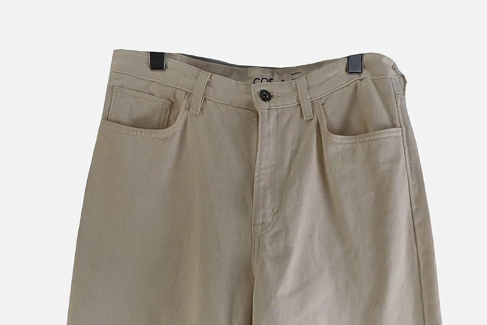 코스 베이지 여자 바지 30인치 M9494 5