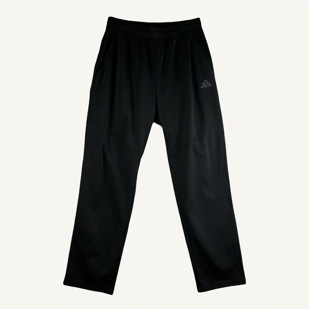 아디다스 블랙 남자 트랙 바지 XL M9490 1