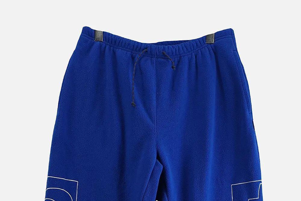 디스이즈네버댓 블루 남자 플리스 바지 S M9484 5