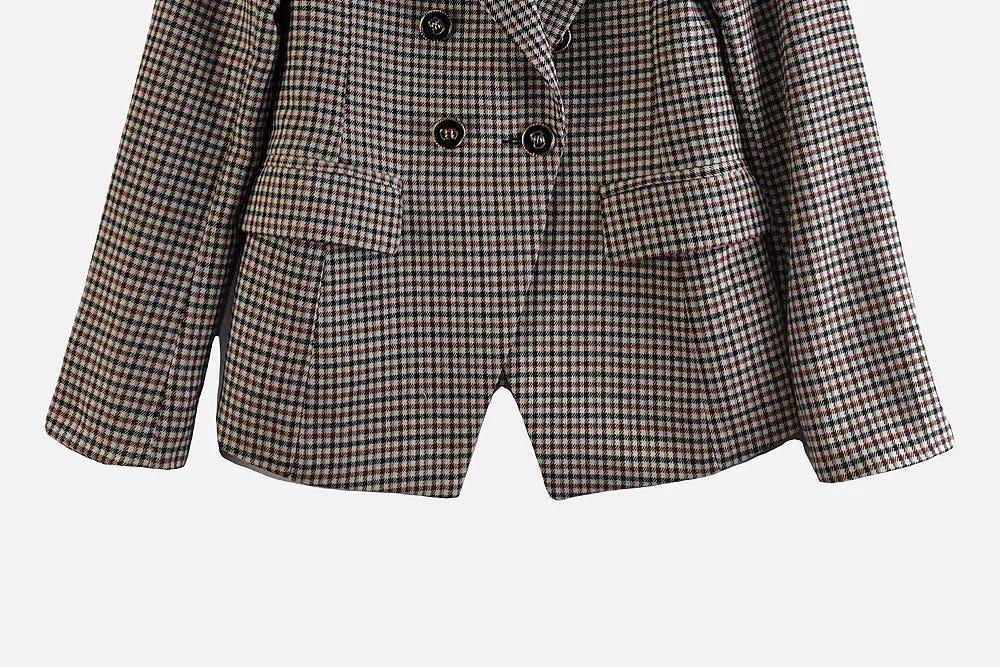 브라운 여자 블레이저 S M9459 6