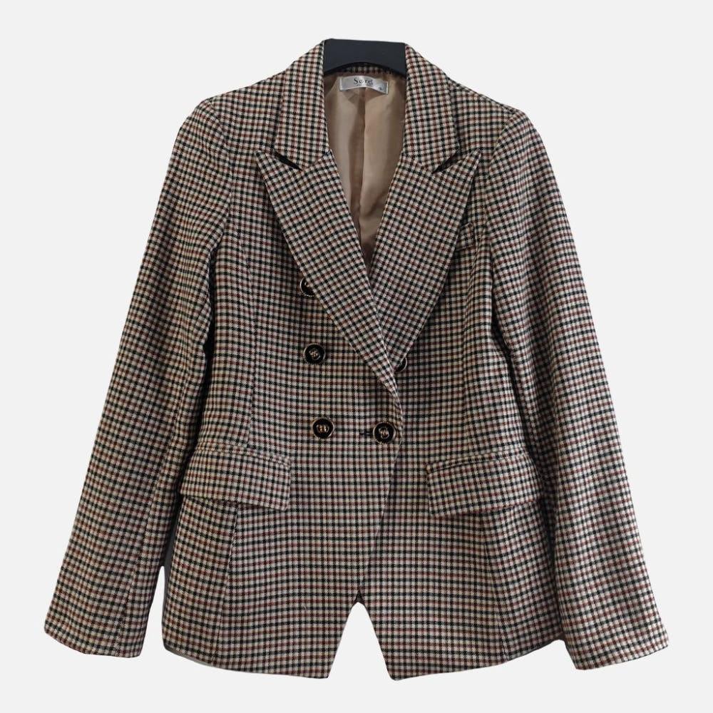 브라운 여자 블레이저 S M9459 2