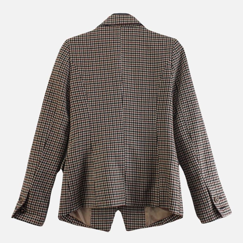 브라운 여자 블레이저 S M9459 4
