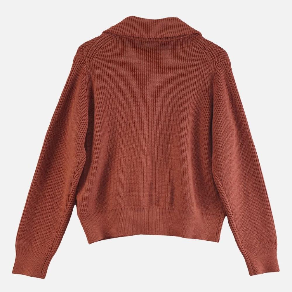 유니클로 코랄 여자 가디건 L M9217 4