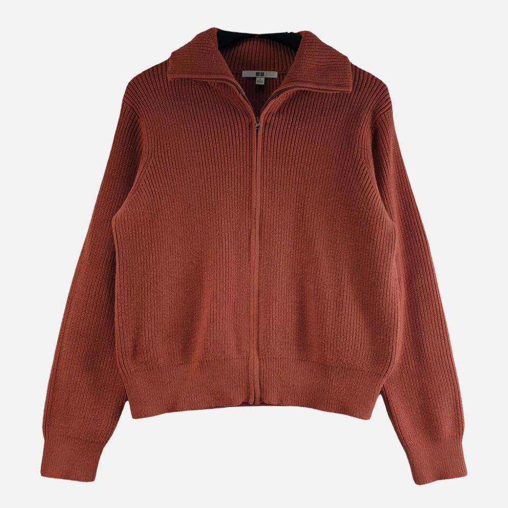 유니클로 코랄 여자 가디건 L M9217 3