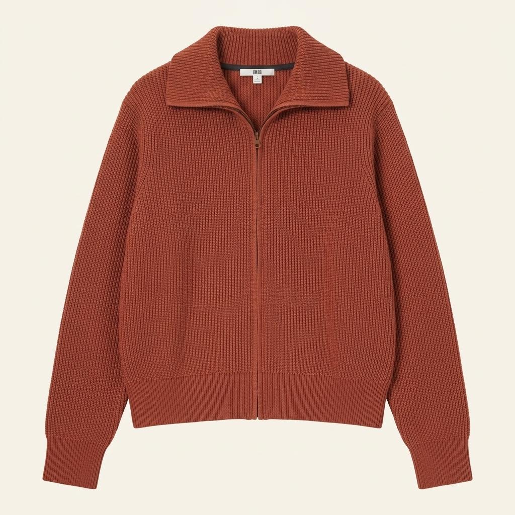 유니클로 코랄 여자 가디건 L M9217 1