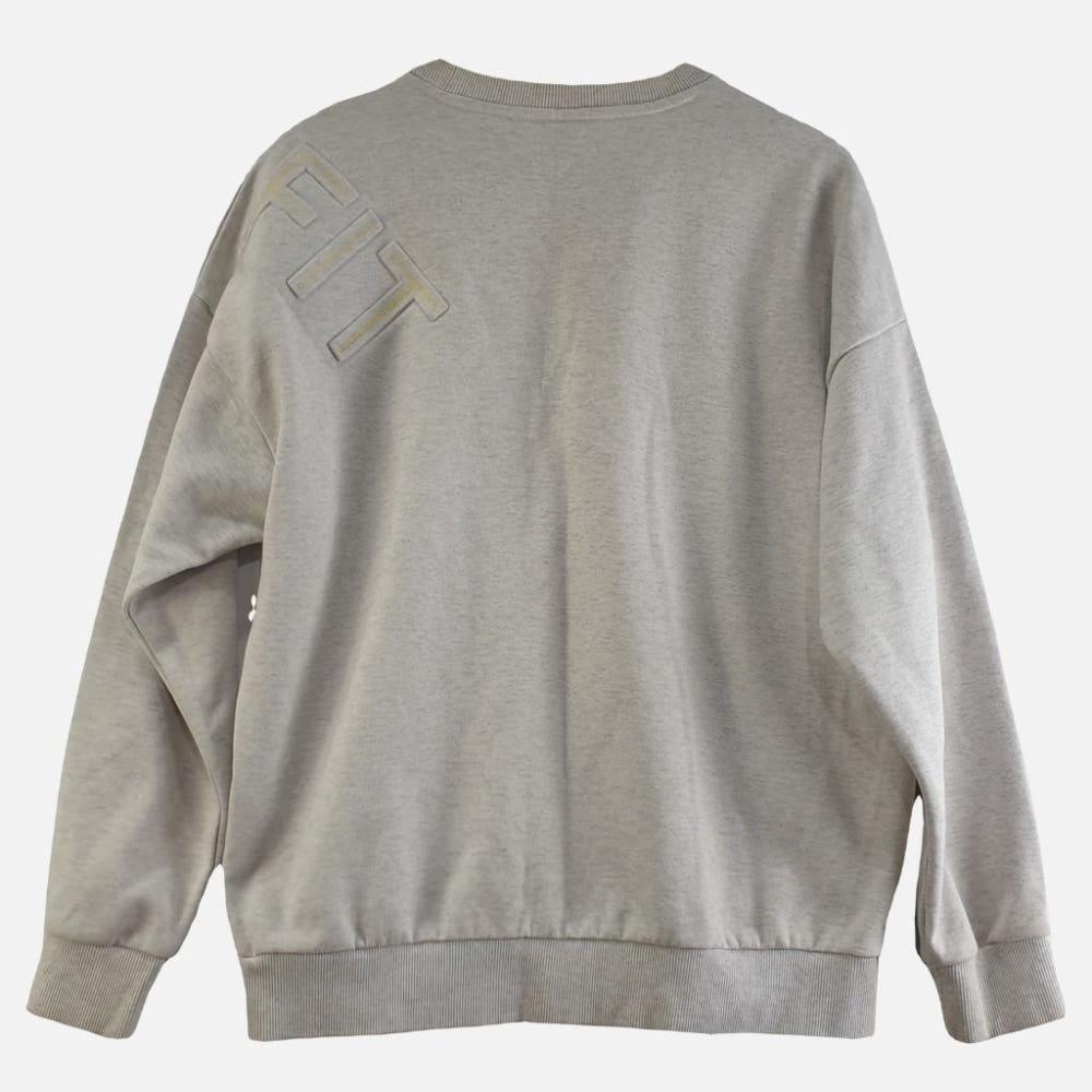 다이나핏 라이트 그레이 남자 맨투맨 90 M9212 4