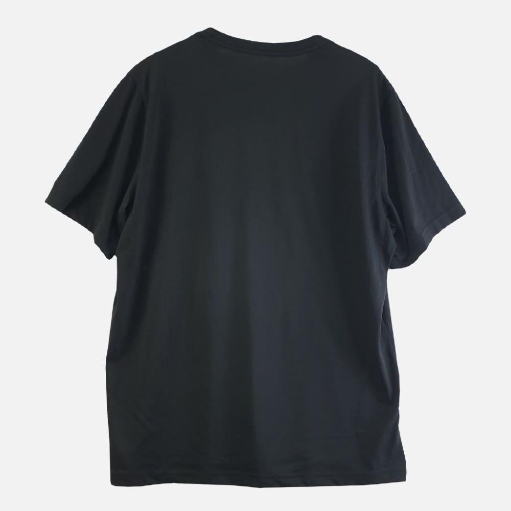 챔피온 블랙 남자 반팔티 L M9203 4