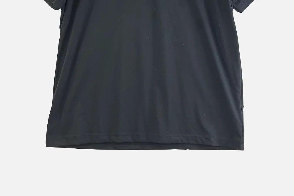 챔피온 블랙 남자 반팔티 L M9203 6