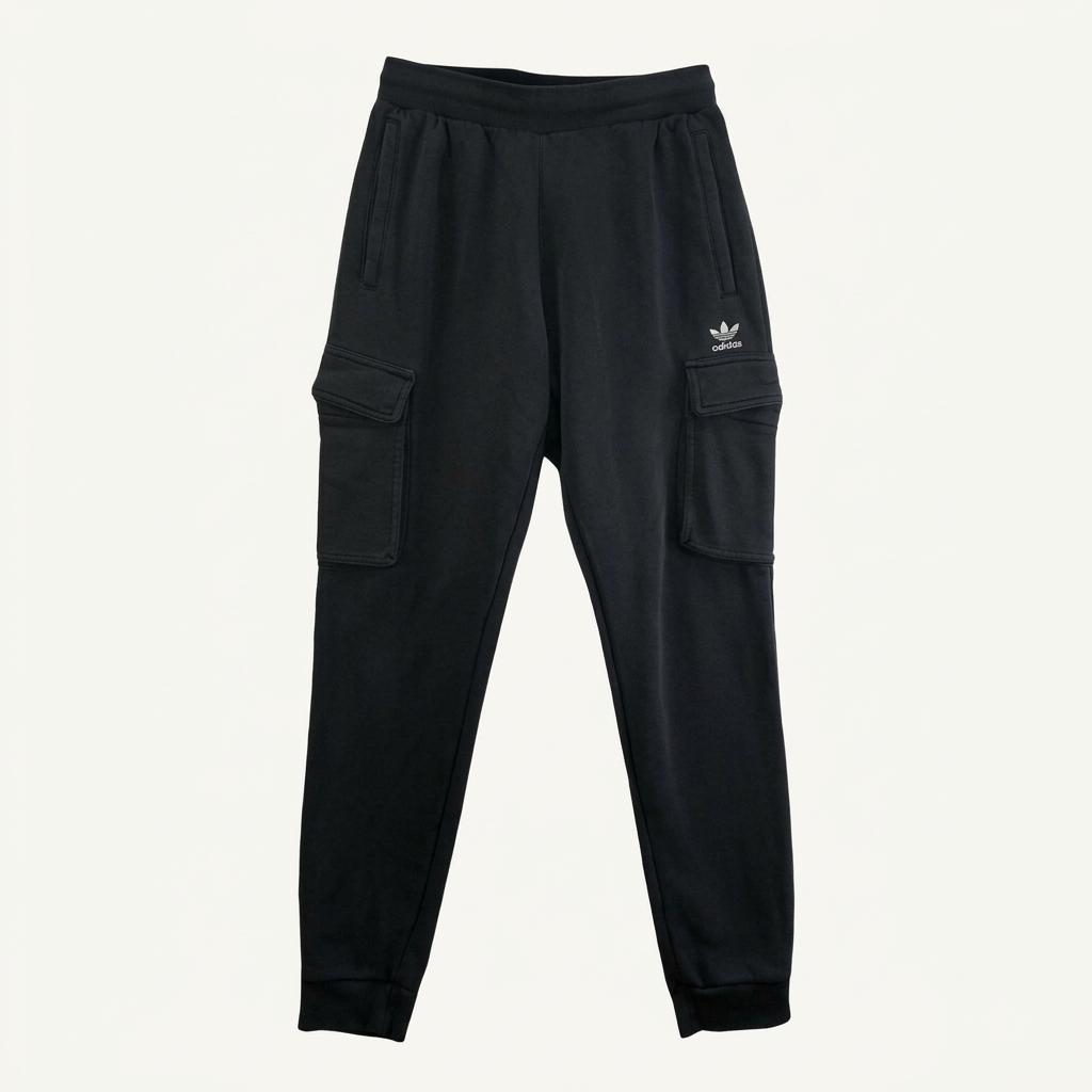 아디다스 블랙 남자 트레이닝 바지 2XL M8996 1