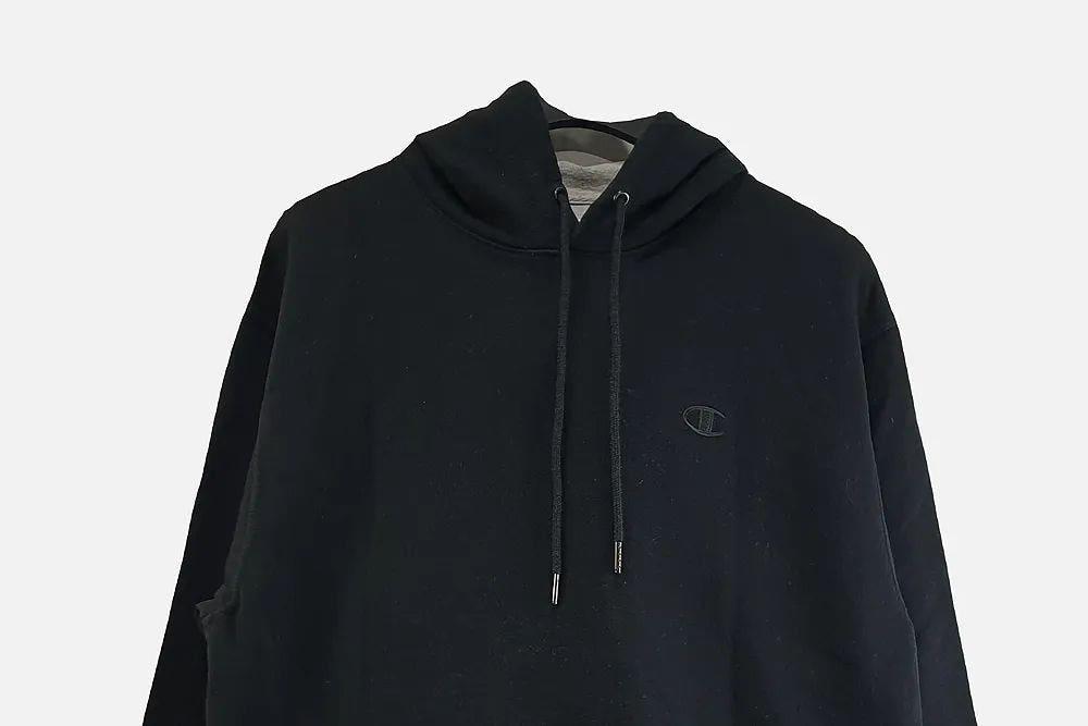 챔피온 블랙 남자 후드티 XL M8987 5