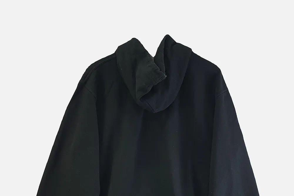 챔피온 블랙 남자 후드티 XL M8987 7