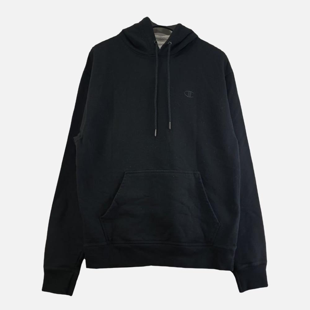 챔피온 블랙 남자 후드티 XL M8987 3